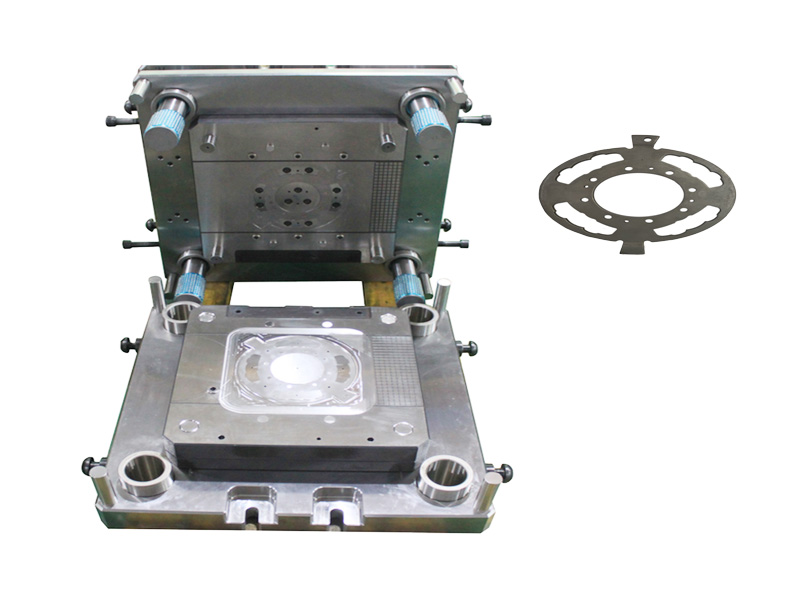发动机离心法兰盘模具