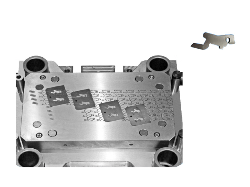 汽车门锁模具